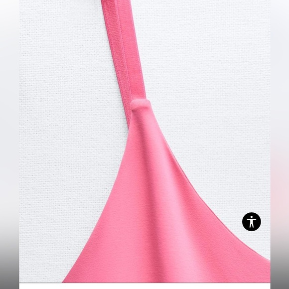 ZARA Polyamide Bodysuit - Picture 6 of 8